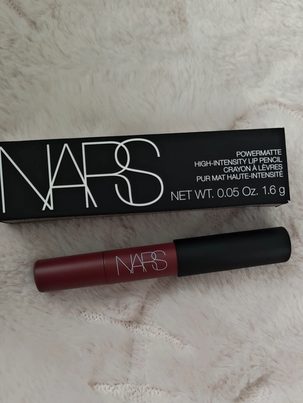 NARS Powermatte High-Intensity Lip Pencil In Cruella, Mini Laguna Bronzing Power